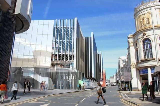Autumn 2020: The new IMAX cinema is due to be completed. The project is part of the Houndshill extension and will create around 20 jobs.