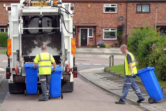 17 refuse lorries need replacing.