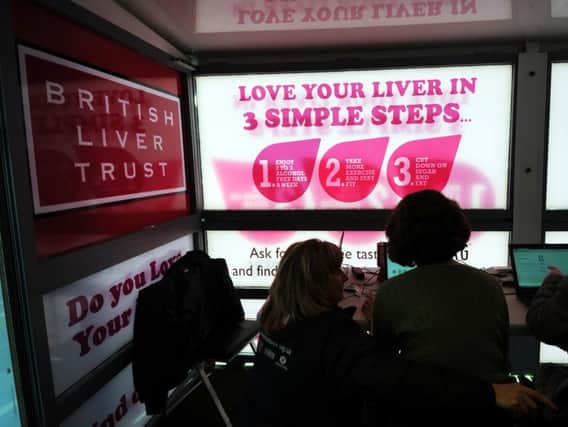 'Love Your Liver' tour comes to St Johns Square, Blackpool