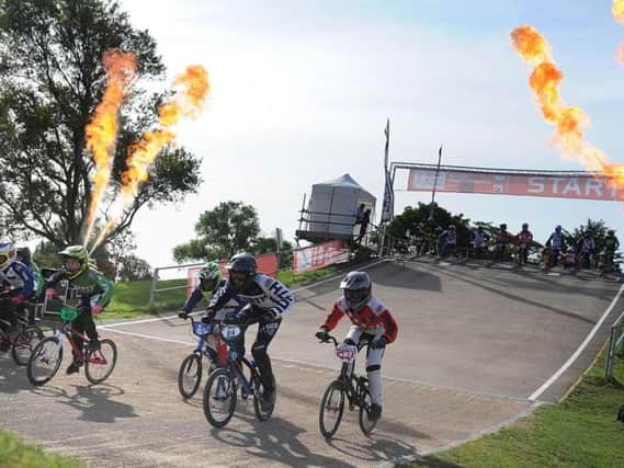 Things were hot at the starting line. PIC: Rob Lock