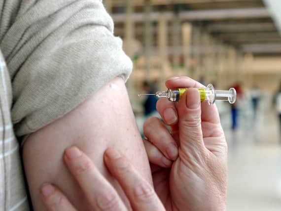 Data from NHS Digital shows that a declining number of children in England are being vaccinated against potentially deadly diseases. Photo credit: Myung Jung Kim/PA Wire