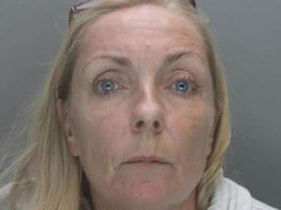 Susan Pain has been jailed for two years at Liverpool Crown Court after she pretended to have a daughter seriously injured in the Manchester Arena attack in order to make an insurance claim. Photo credit: City of London Police/PA Wire