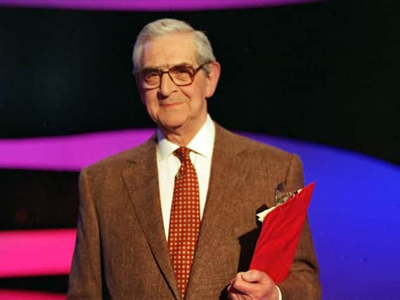 It'll Be Alright on the Night host Denis Norden dies aged 96