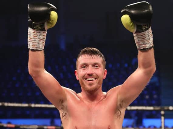 Cardle is hoping for another shot at the British title