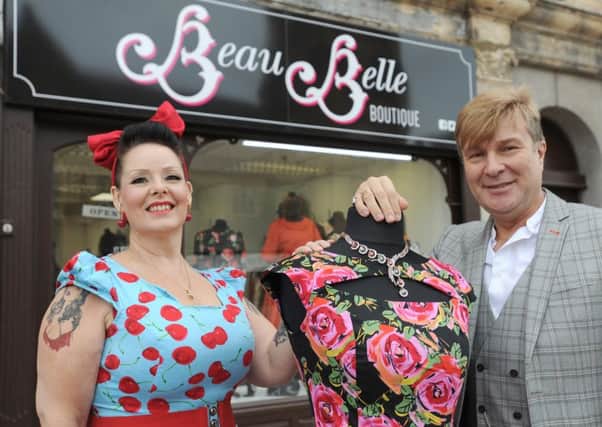 April Reading and Jon Beaumont have opned Beau Belle Boutique on Church Street