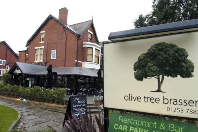The Olive Tree's original premises in St Annes