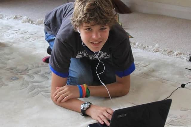Breck Bednar: The mother of the murdered 14-year-old, whose killer groomed him through an online gaming community, will appear in a film to be shown in secondary schools to highlight the dangers of online grooming. Photo credit : Essex Police/PA Wire