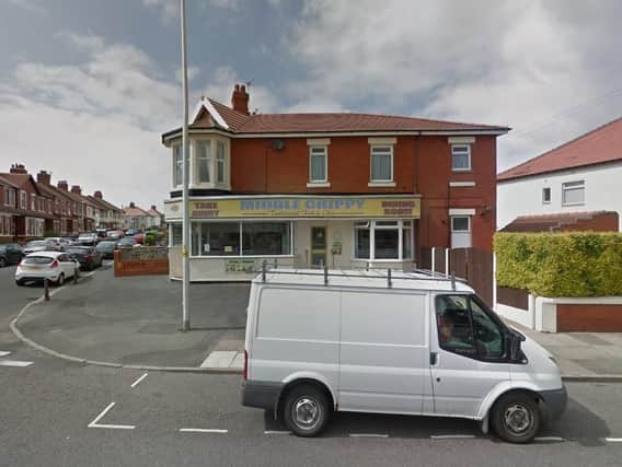 The Middle Chippy. Pic from Google maps