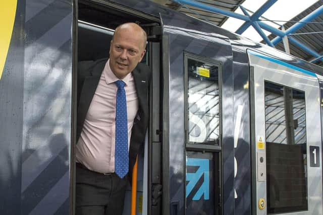 Minister Chris Grayling