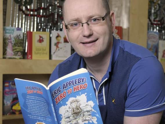 Children's author Dan Worlsey says Junior Gazette provides a wonderful opportunity for young writers to showcase their talents to a huge audience.