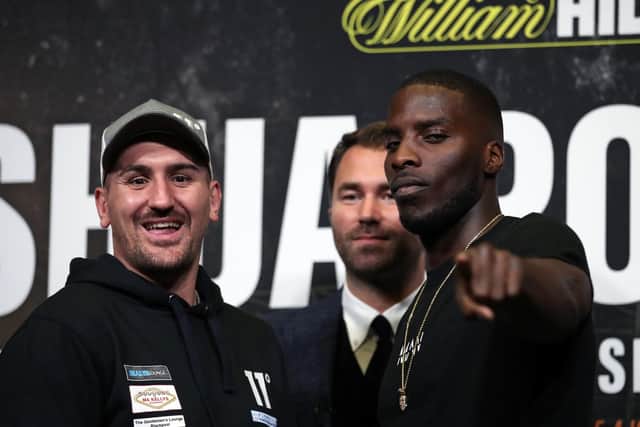 Askin came face-to-face with Okolie at today's press conference