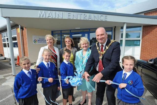 The Mayor of Blackpool was on hand to see the new refurbishment