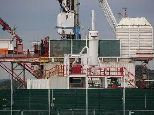 The Preston New Road fracking site has been policed since protests began in January 2017.