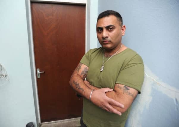 Landlord Asif Hussain was found not guilty of assaulting a Blackpool council employee