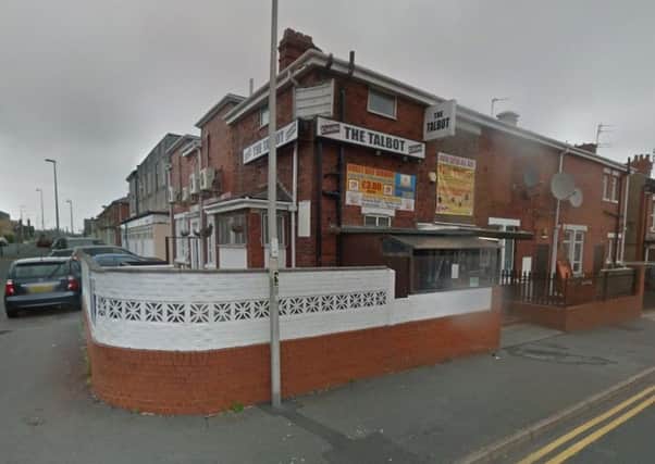 The Talbot Social Club. Picture from Google maps