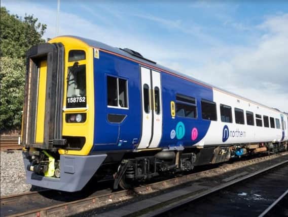 Northern unveils first of its revamped trains