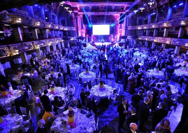 Picture by Julian Brown 22/09/18

General view of the event

Trinity Hospice Annual Fundraising Ball at Blackpool Tower Ballroom