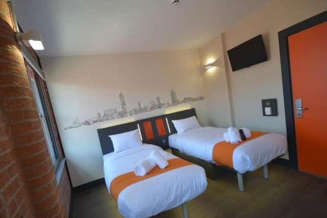 easyHotel hopes to bring its no frills approach to accommodation to Blackpool