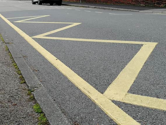 Every Lancashire County Council school with a parking restriction like this will be visited by an enforcement officer at least once in the current academic year.