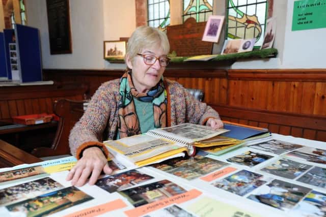 Heritage coordinator Diana Holden.
