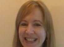 New author Rachel Evans whose pen name is Rachel Clare