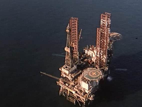 The sea off Scotland is still proving productive as a new gas field is discovered