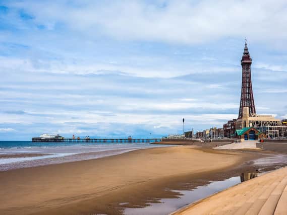 The weather in Blackpool is set to be a mixed bag today as forecasters predict sunny intervals and cloud
