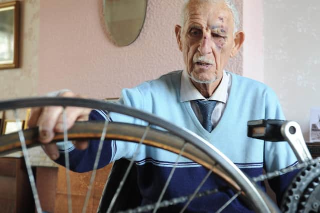 Former BAE engineer David Bennett, 82, has been cycling for seven decades and has been the victim of two hit-and-runs in recent years