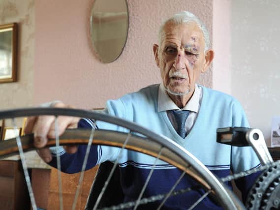 Former BAE engineer David Bennett, 82, has been cycling for seven decades and has been the victim of two hit-and-runs in recent years