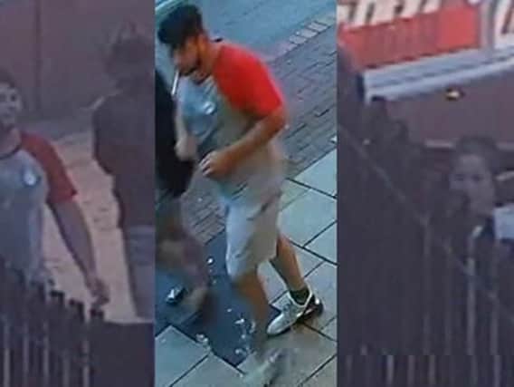 Police have now launched a CCTV appeal