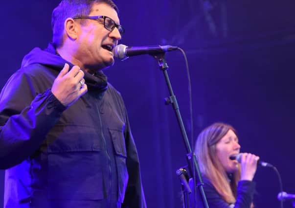 Paul Heaton and Jacqui Abbott in a previous performance at Dalby Forest