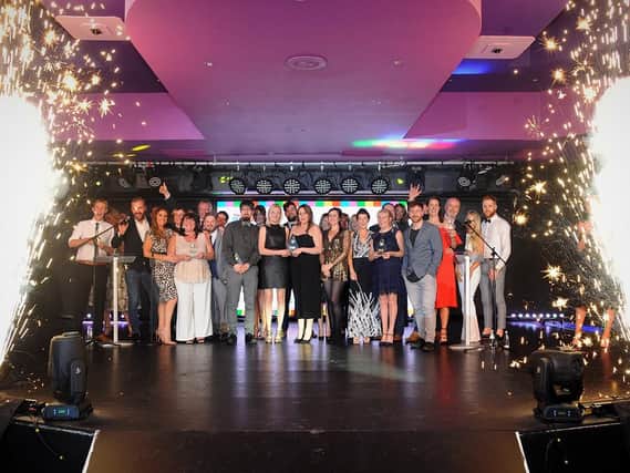 Last year's winners of the Retail and Leisure Awards