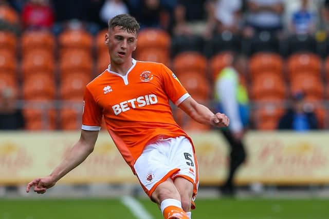Blackpool defender Paudie O'Connor