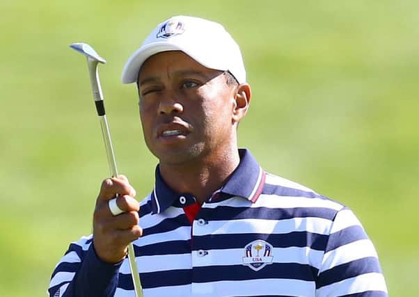 Tiger Woods return to form is ominous ahead of the Ryder Cup which starts today
