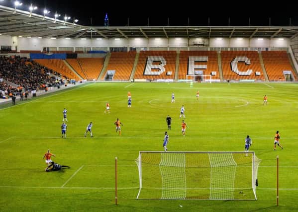 Another small crowd at Bloomfield Road witnessed Blackpools midweek win against QPR