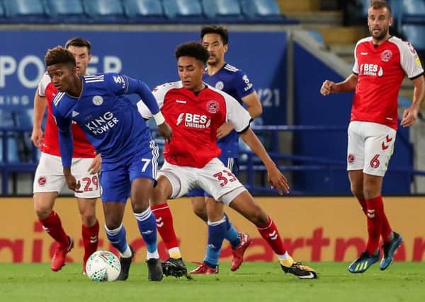 Joey Barton wants to combine youngsters like James Hill with more experienced players