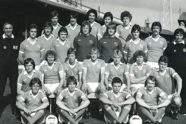 Blackpool's 1978-79 squad