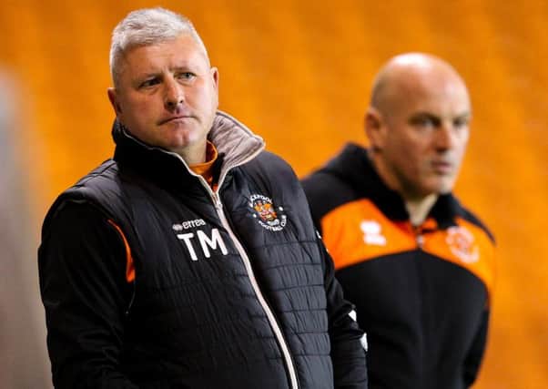 Terry McPhillips has his eye on a possible push for the play-offs