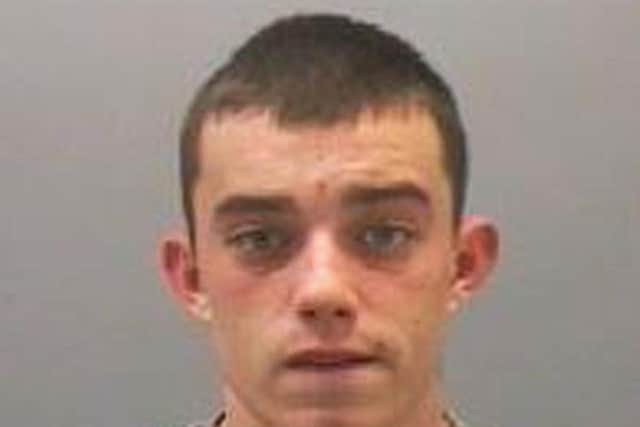 Kyle Morrow, 19, who was jailed for two years at Newcastle Crown Court after attacking another man with nunchucks on March 9 outside Newcastles Bigg Market. Photo credit: Northumbria Police/PA Wire
