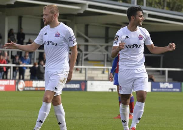 AFC Fylde hope they will have reason to be happy this afternoon        Picture: Steve McLellan
