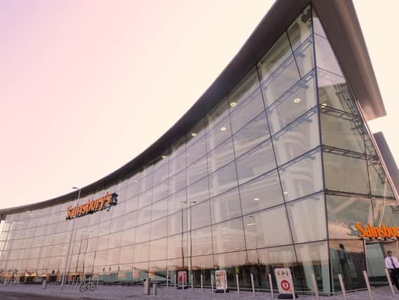 Sainsbury's flagship store in Blackpool