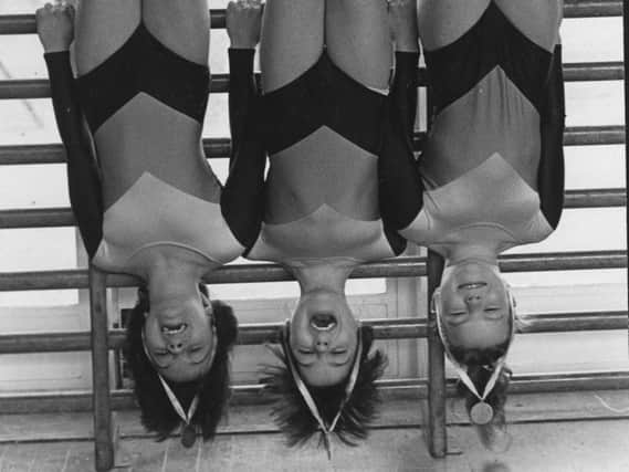 Gymnastics, Blackpool, February 1983