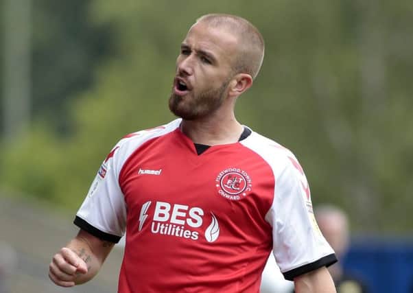 Fleetwood Town's Paddy Madden