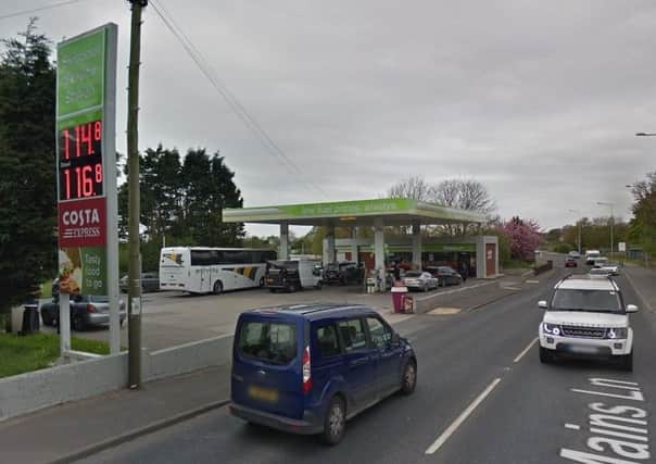 Skippool Service Station in Mains Lane, Poulton (Picture: Google Maps)