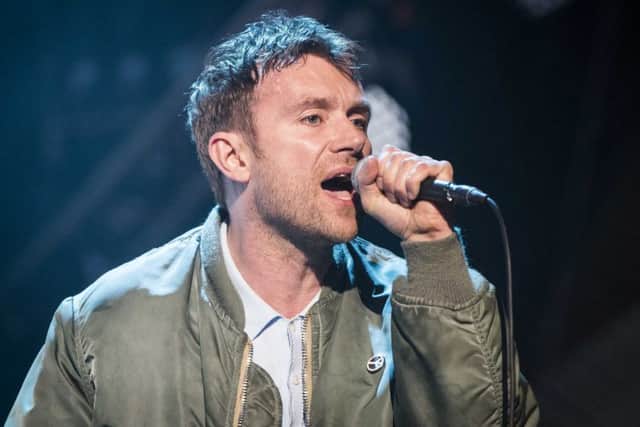 Damon Albarn