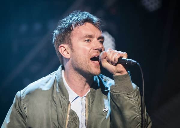Damon Albarn