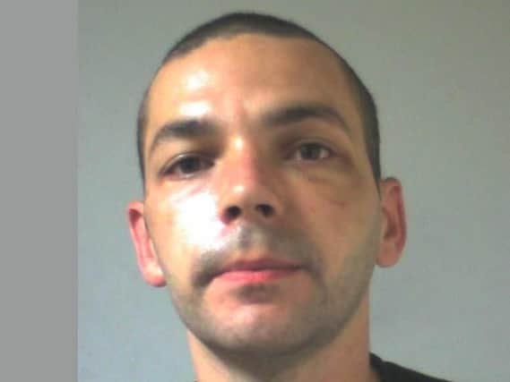 Matthew Bramhall was a 'persistent' shoplifter in Blackpool's town centre.
