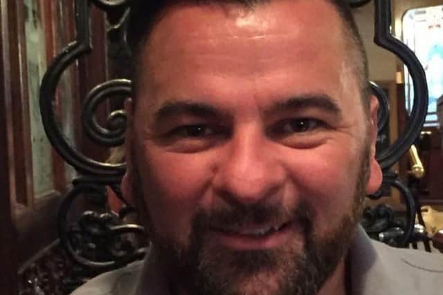 Simon Marx, 42, who died after being caught up in a brawl outside the Newton Arms pub in Staining Road, Normoss