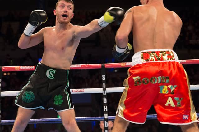 Cardle got back to winning ways against Michael Mooney in his last fight