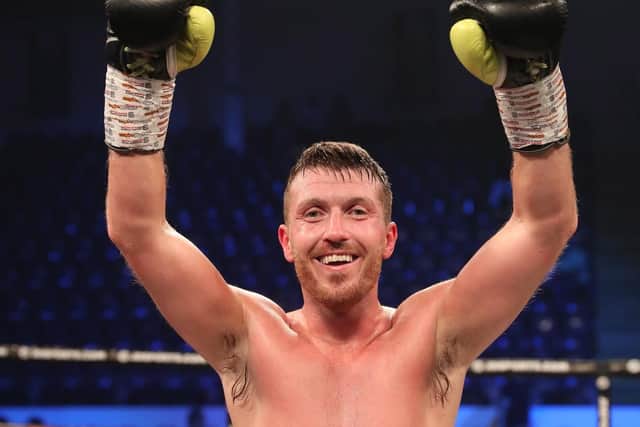 There's a chance Cardle's old British title could be on the line